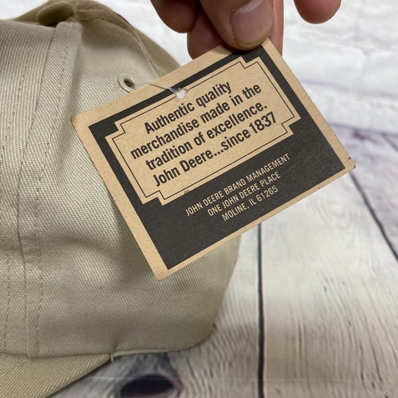 John Deere Hat Cap Snapback Brown Parts Country PARTS for All Makes K-Products - Picture 8 of 11